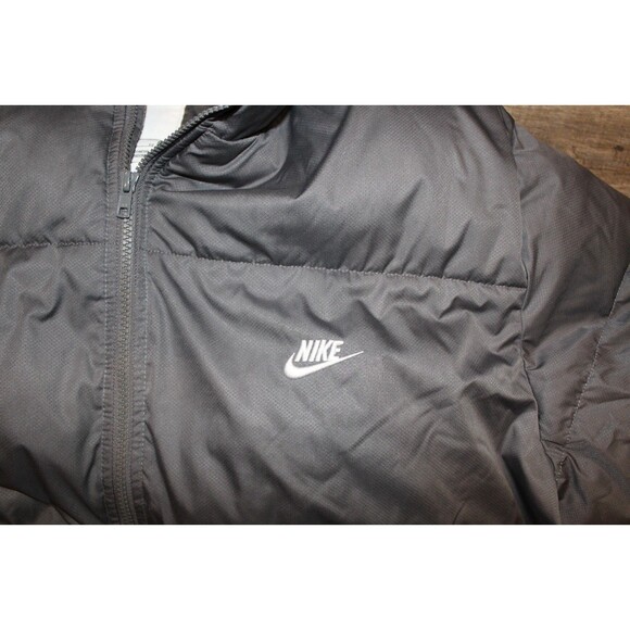 Nike Sportswear Club Puffer Jacket Men's XL-Tall Iron Grey SZ XL NWT - Picture 8 of 9